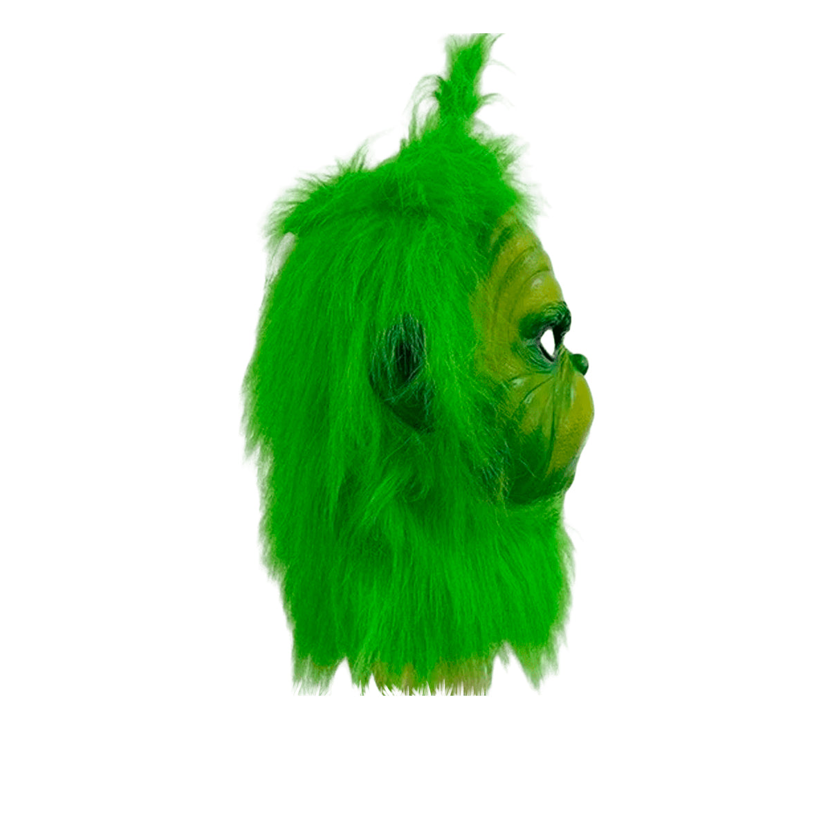 Máscara del Grinch Realista Látex Navidad Cosplay Halloween AT287-G