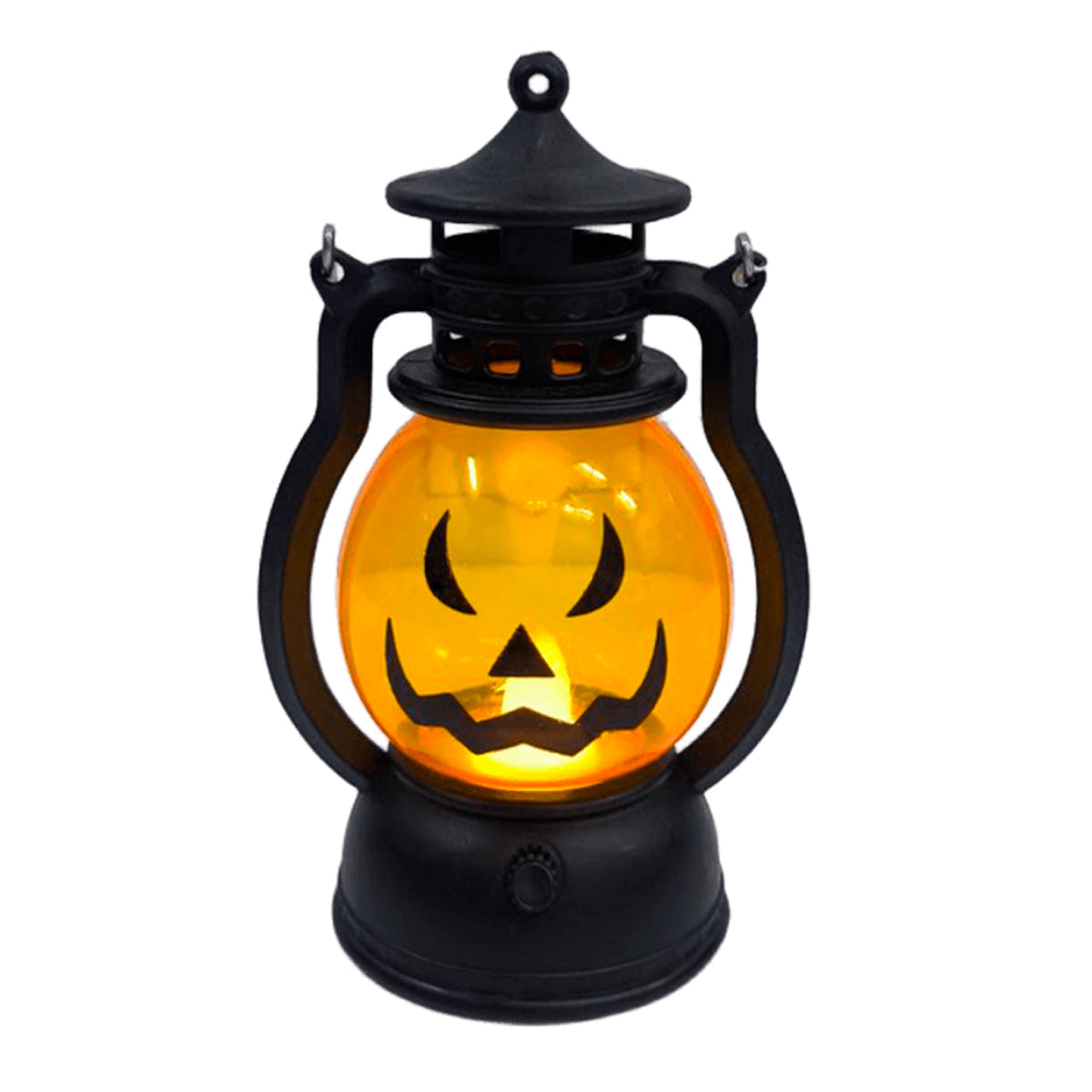 Farol LED Calabaza Halloween Decorativo Terror FALD-086