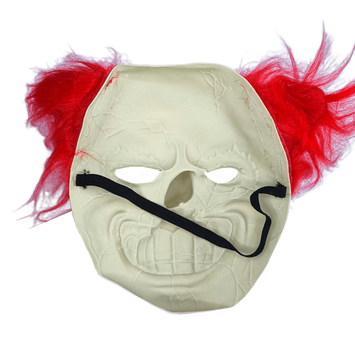 Máscara Látex Payaso Asesino Terror Cara Rota Halloween Disfraz Cosplay Látex MA-85