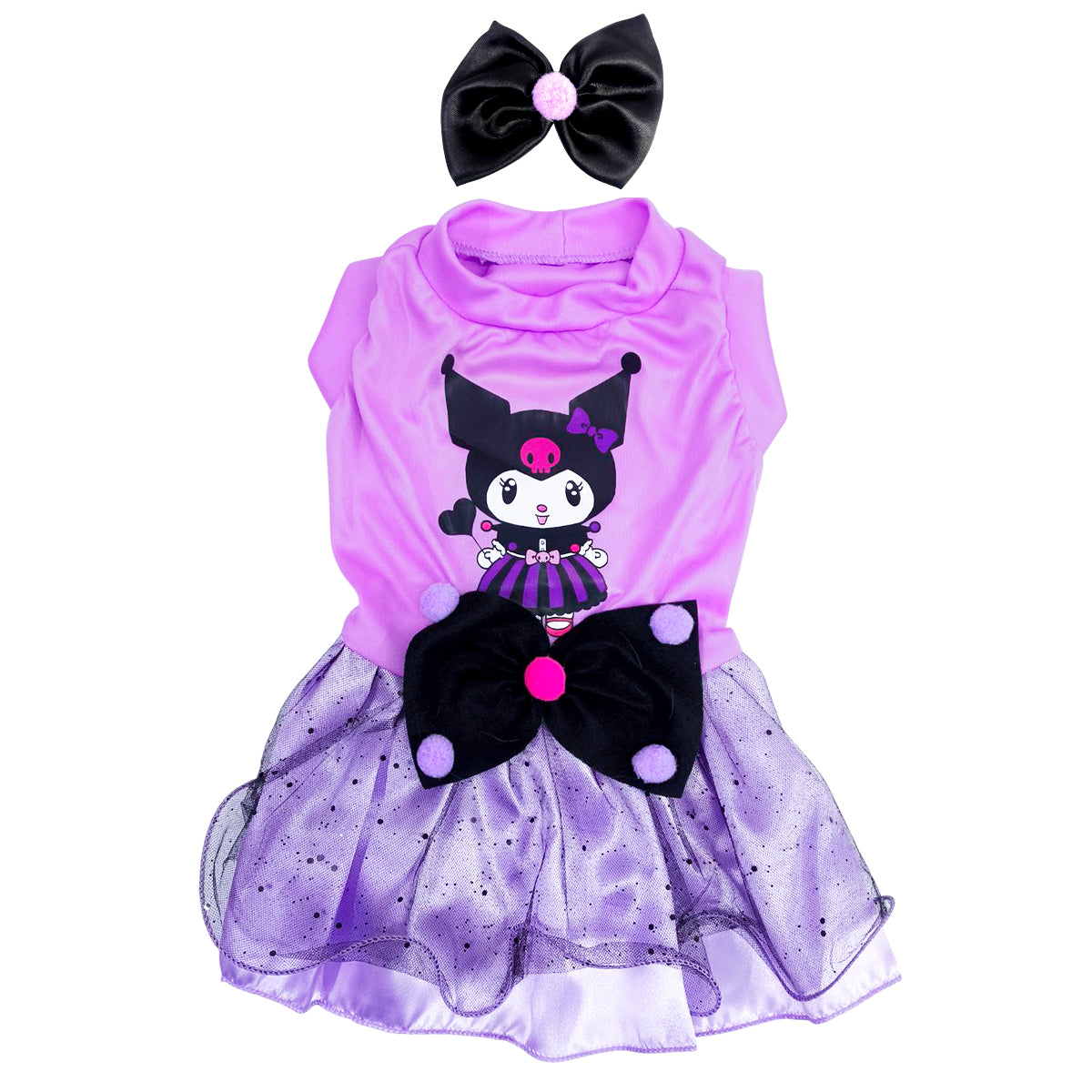 Disfraz Para Mascotas Kuromi Halloween DPMK-01