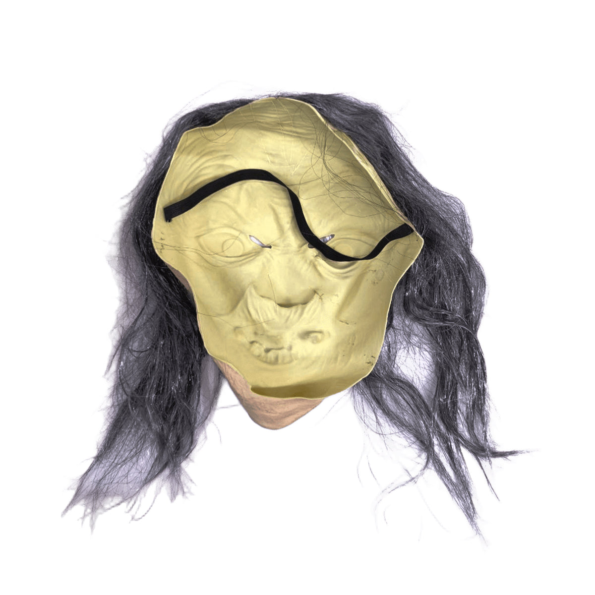 Máscara Bruja Látex Realista Terror Halloween AT287-B