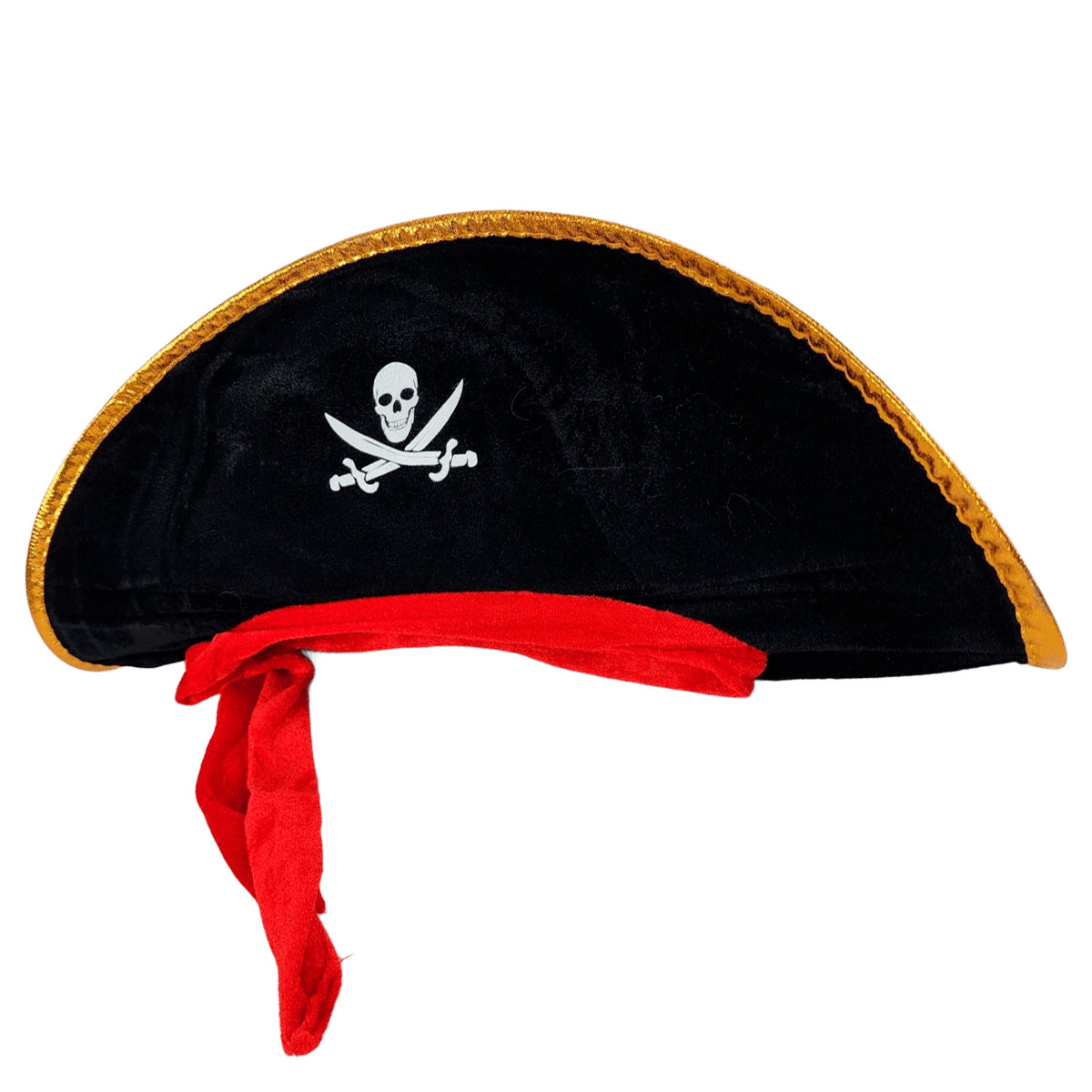 Sombrero Pirata Niño y Adulto Disfraz Halloween Fiesta KL1027-5354