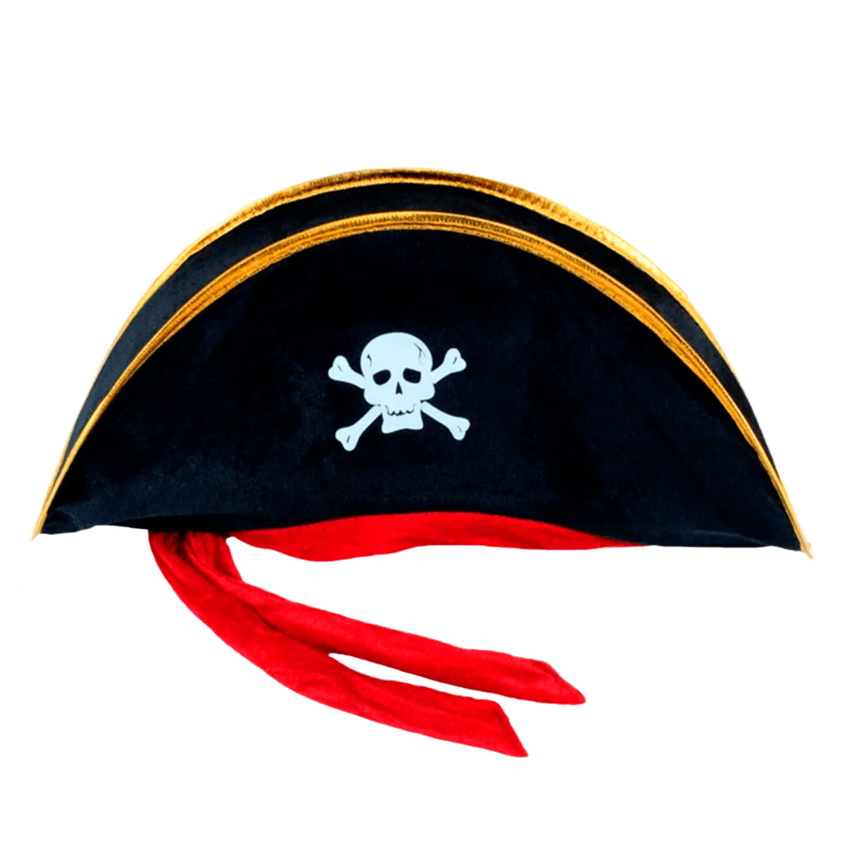 Sombrero Pirata Niño y Adulto Disfraz Halloween Fiesta KL1027-5354