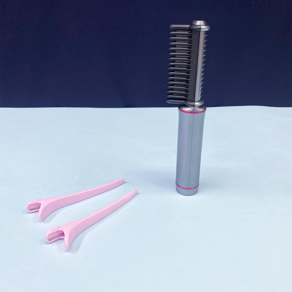 Cepillo Alisador Plancha de Cabello Inalámbrica KM-559