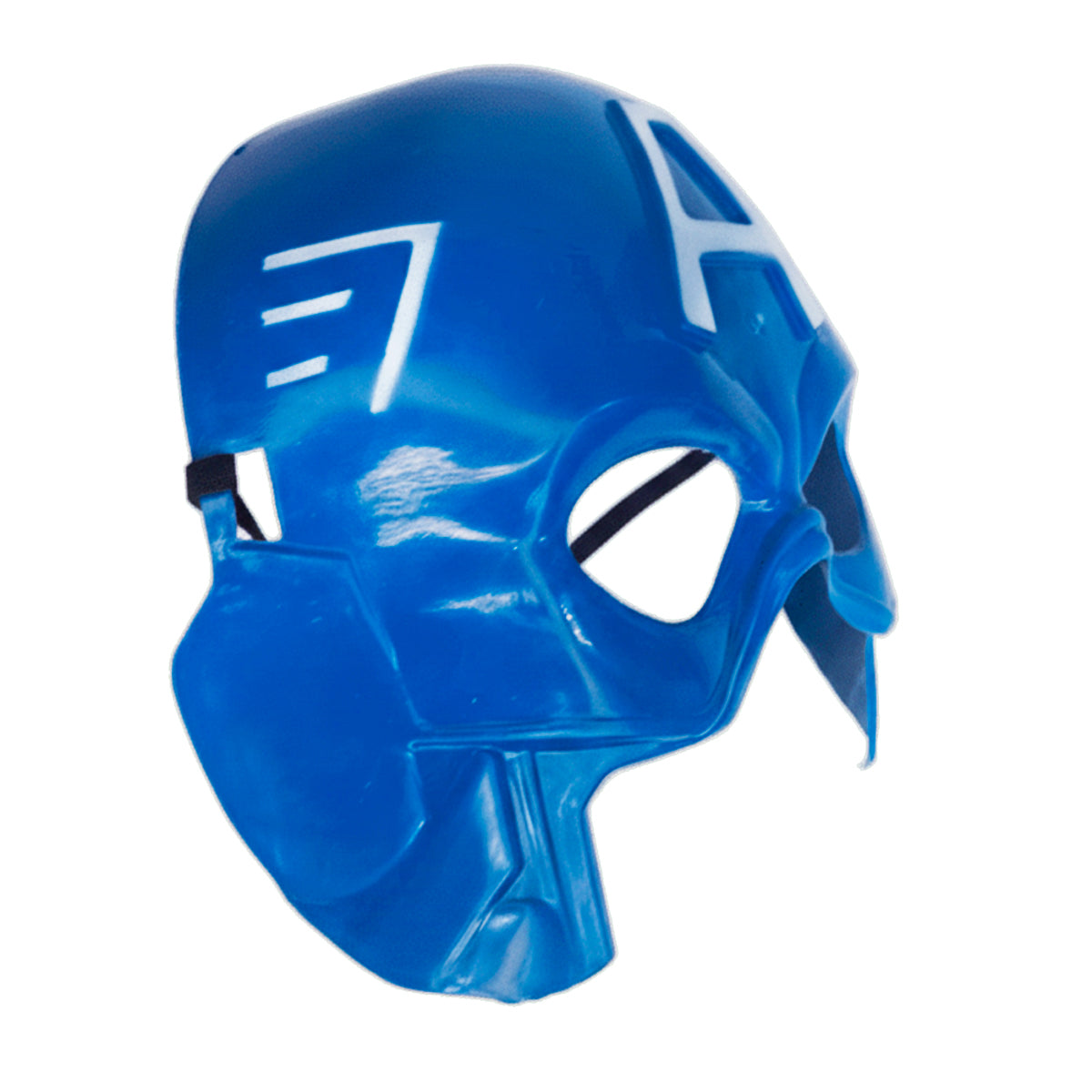 Disfraz Infantil Capitán América Kit Máscara y Escudo Luces HM0115AF-838