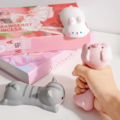 Reposa Muñeca Kawaii Antiestrés Soporte para Teclado y Mouse NET2405-045