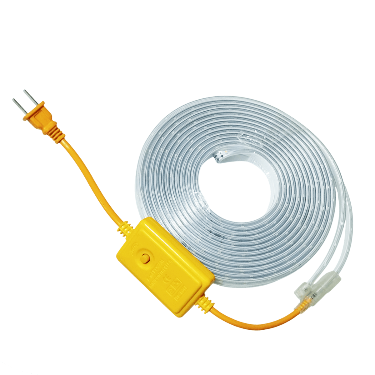 Manguera LED 10 Metros Flexible Tira Lumínica Impermeable Navidad 2835-W