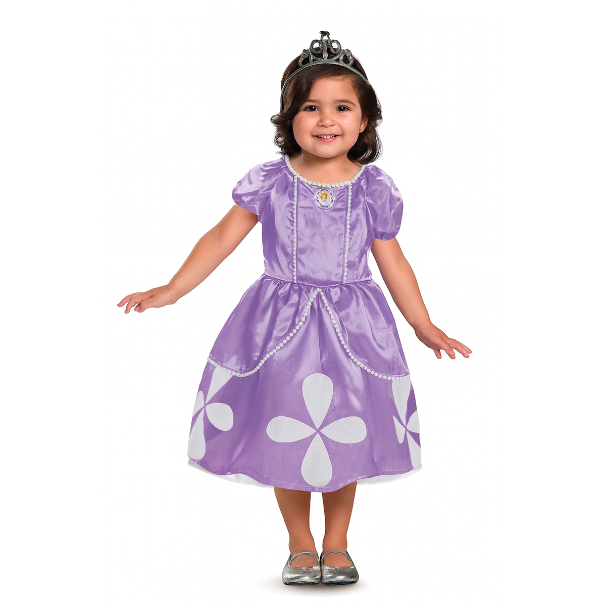 Disfraz De Princesa Sofia Para Niñas Halloween WZ-3
