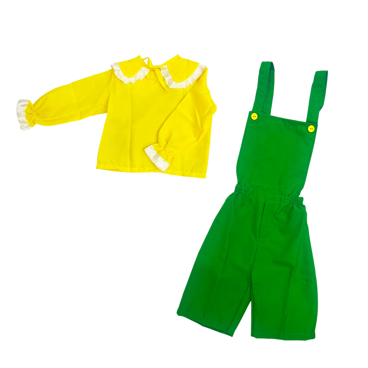 Disfraz De Ñoño Para Niño y Adulto Carnaval Halloween DSÑO04