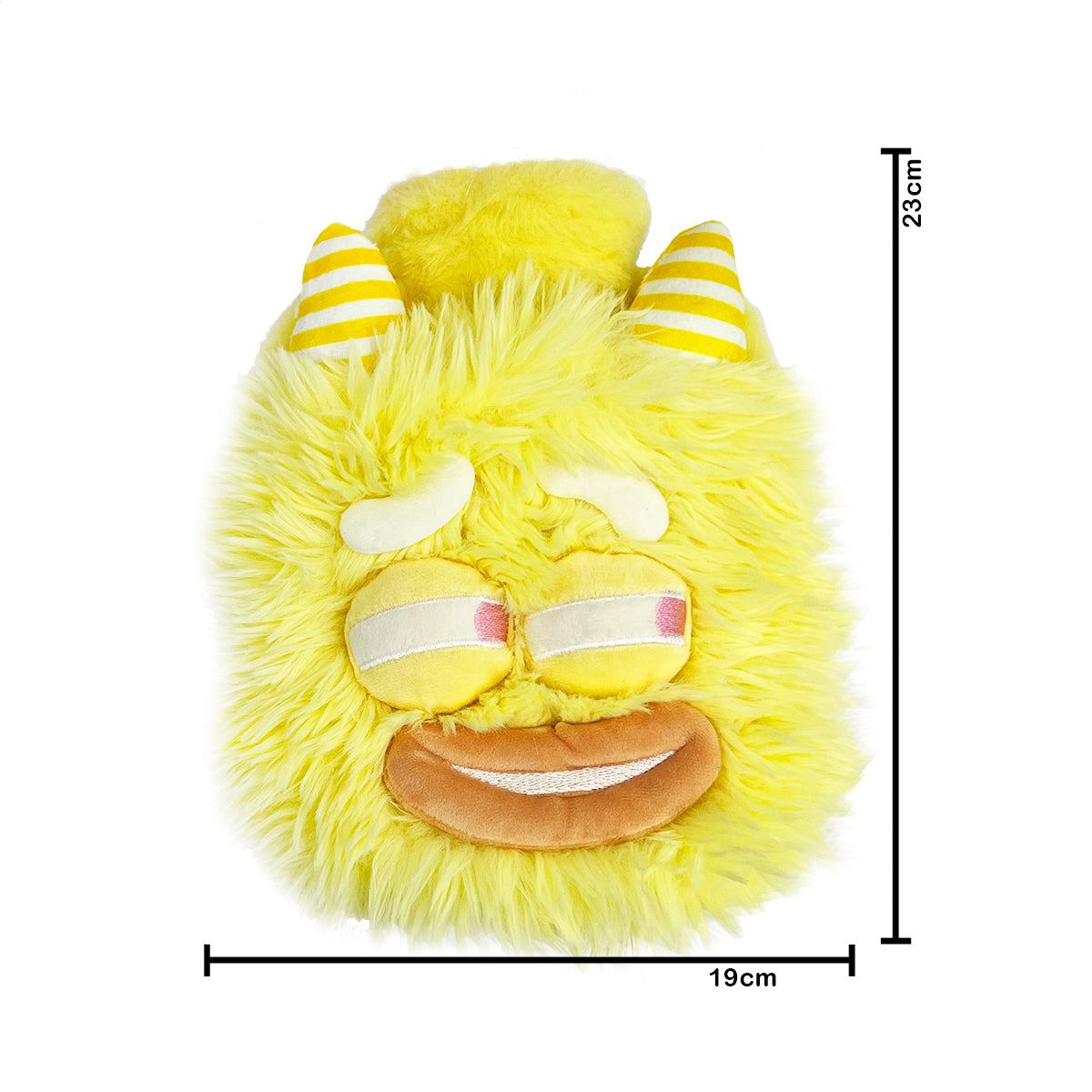 Bolsa Térmica De Agua Caliente Fría En Peluche Alivio Cólicos y Dolor HC3082-1