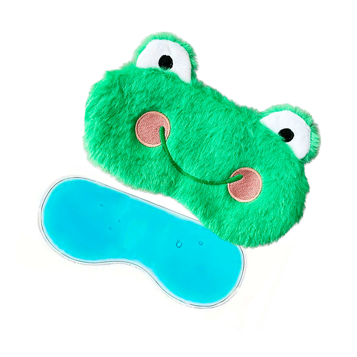 Antifaz Kawaii De Peluche para Dormir Máscara Diseño Animal H3082-3