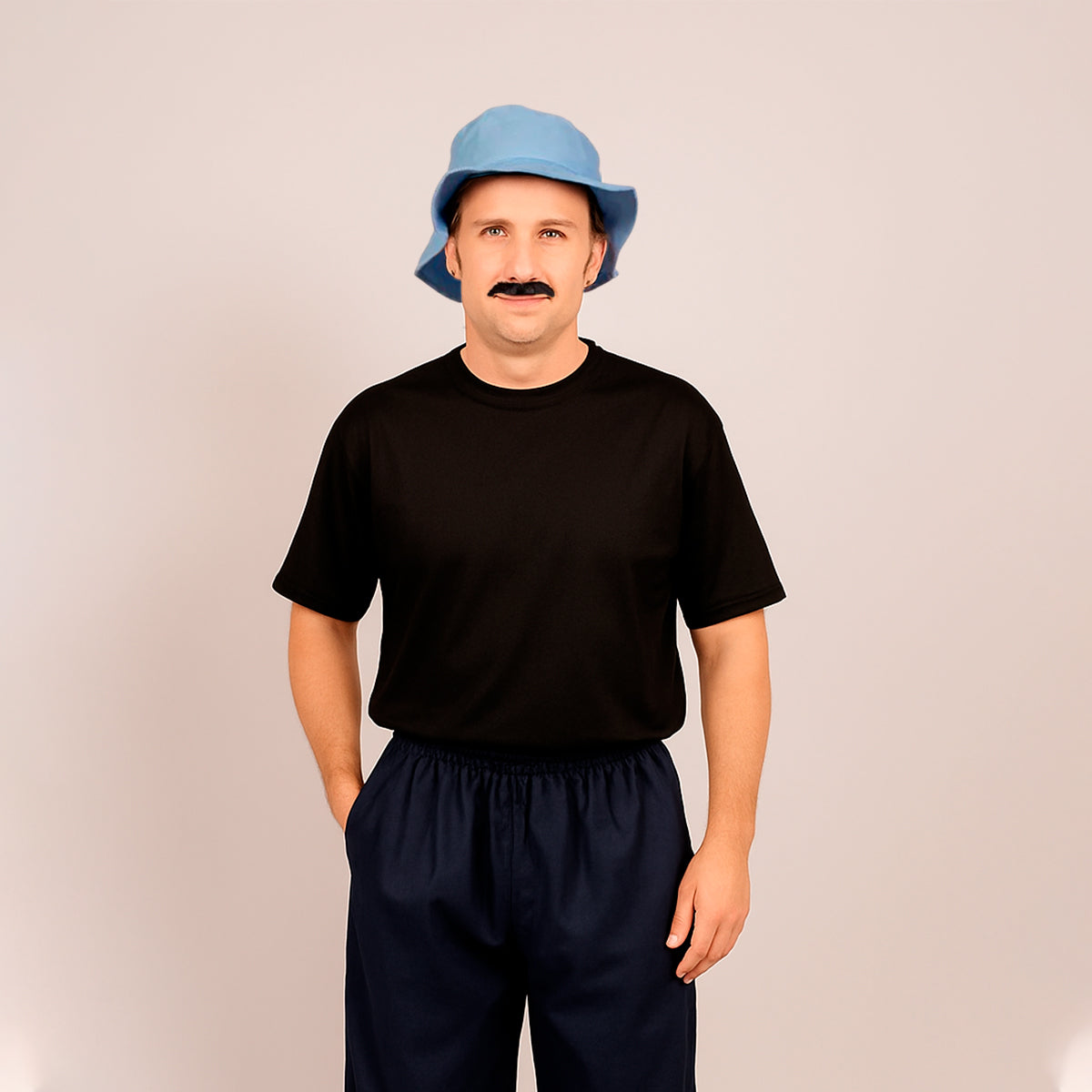 Disfraz De Don Ramón Para Niño y Adulto Carnaval Halloween DSDOR06