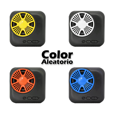 Mini Parlante Bluetooth Portátil Recargable con Radio NT-P2375