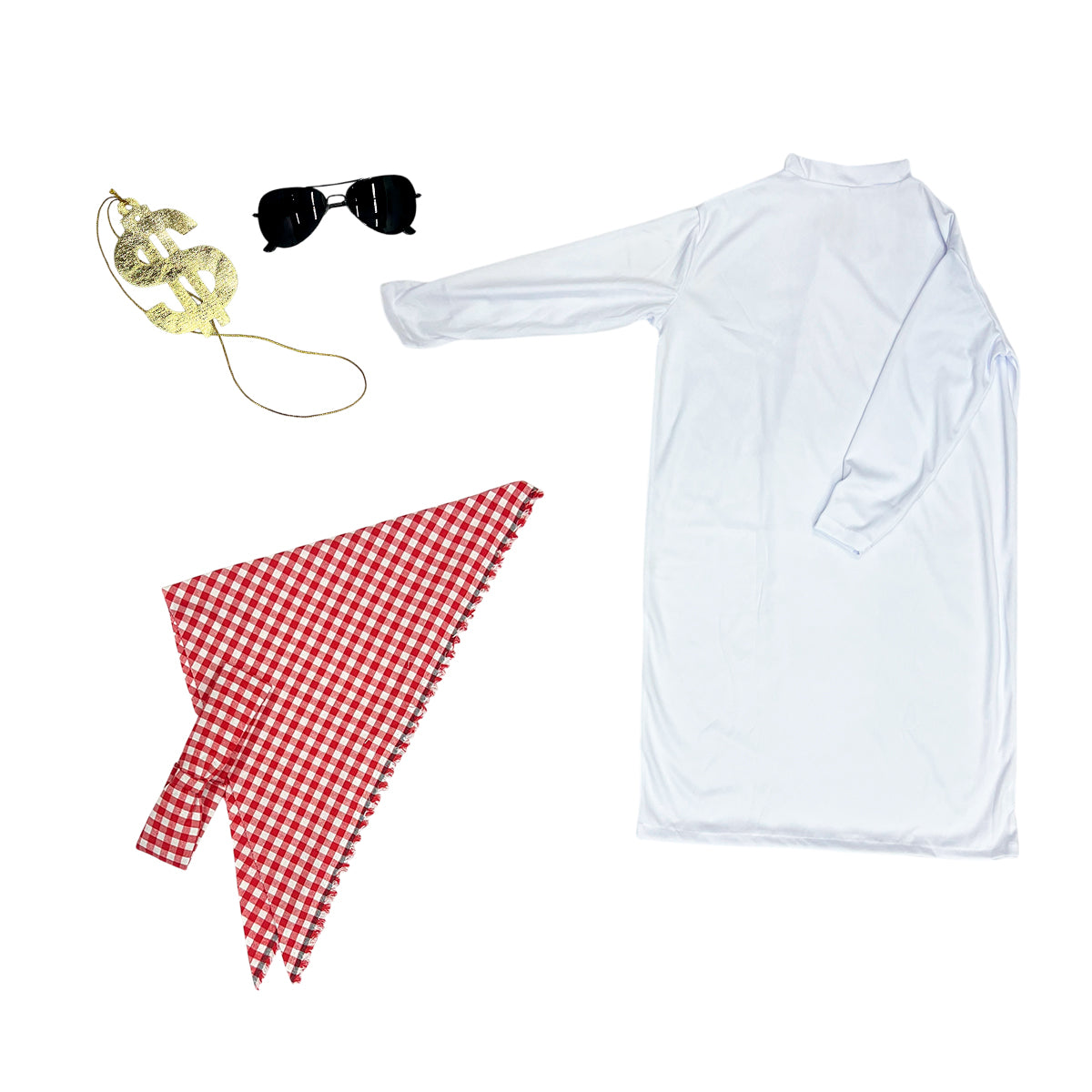 Disfraz Árabe Jeque Hombre y Niño Túnica Tradicional Halloween DSARJ