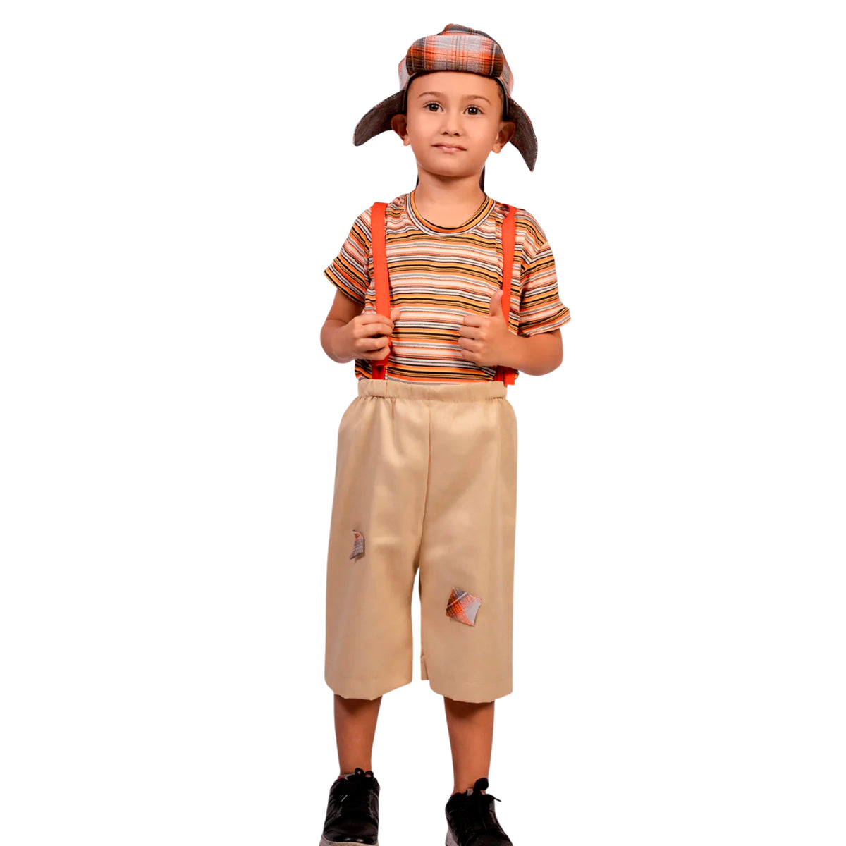 Disfraz El Chavo Del 8 Para Niño y Adulto Carnaval Halloween DSCHV01