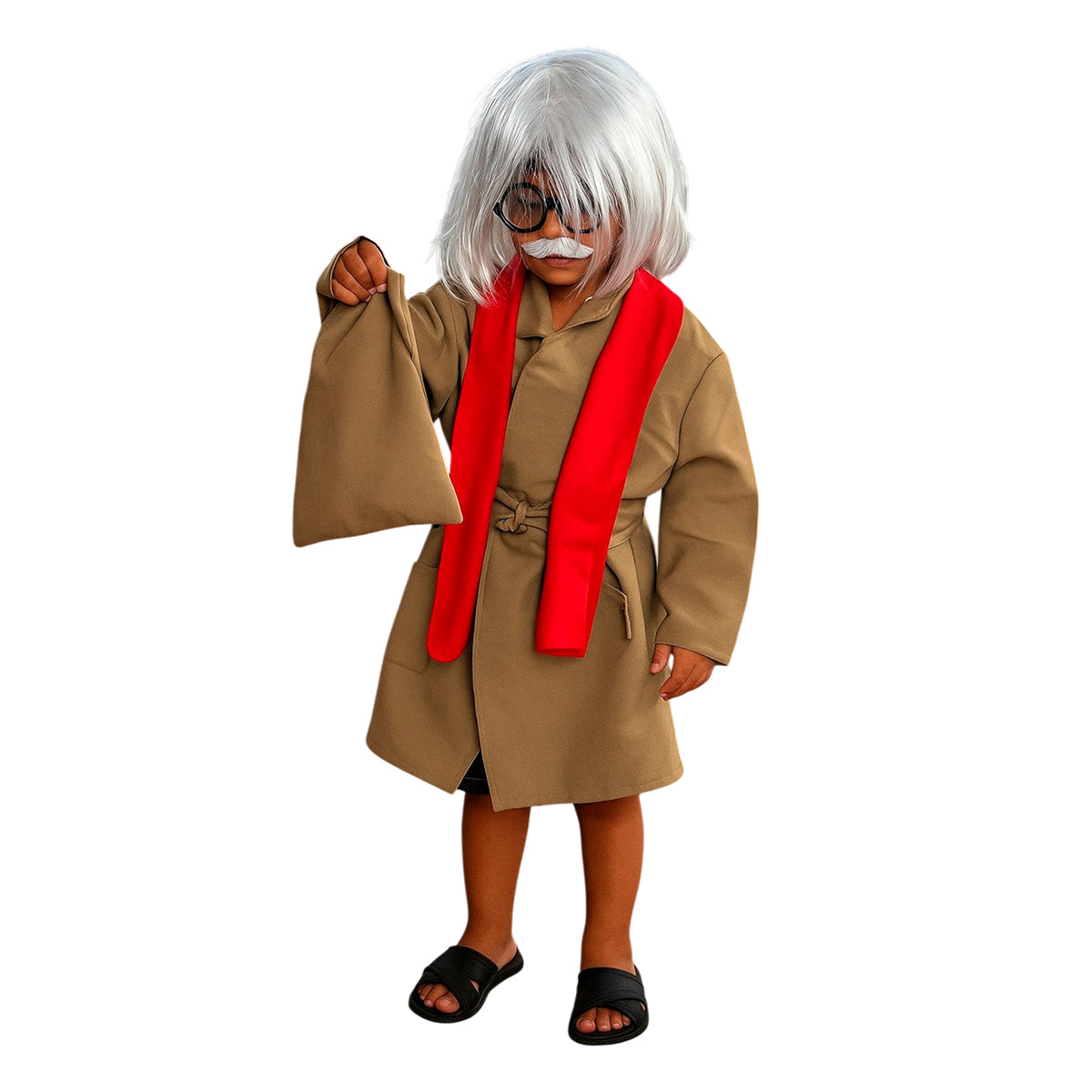 Disfraz De Dr. Chapatin Para Niño y Adulto Carnaval Halloween DSDRC08