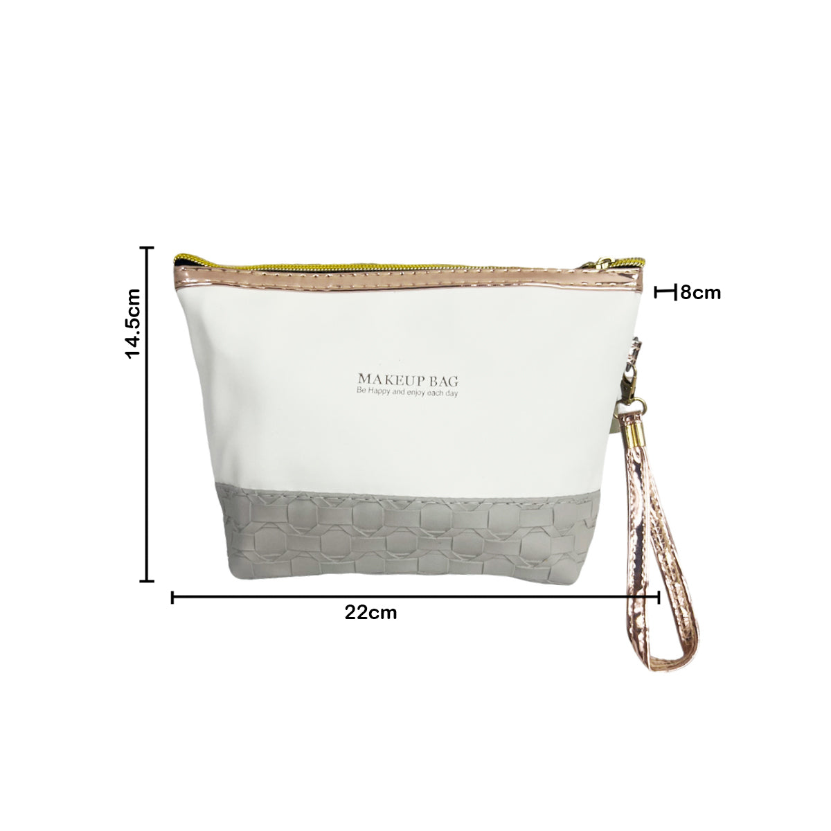 Bolso Organizador De Maquillaje Portátil Neceser Ideal para Viajes 986-11