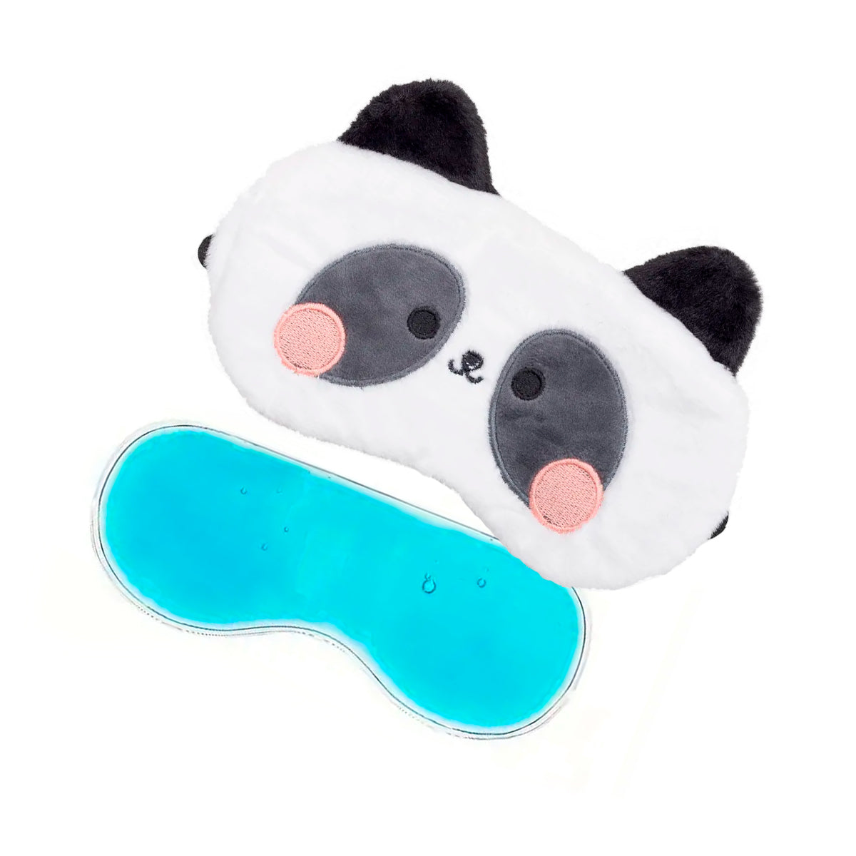 Antifaz Kawaii De Peluche para Dormir Máscara Diseño Animal H3082-3