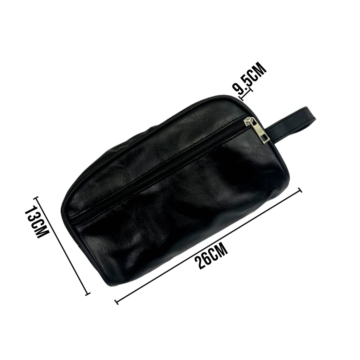 Neceser Masculino Bolso para Aseo Personal Viaje Elegante y Resistente 986-20