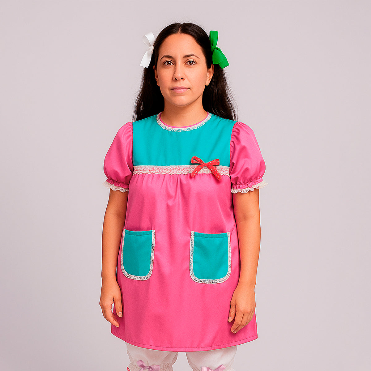 Disfraz De Popis Para Niña y Adulto Carnaval Halloween DSPOPV08