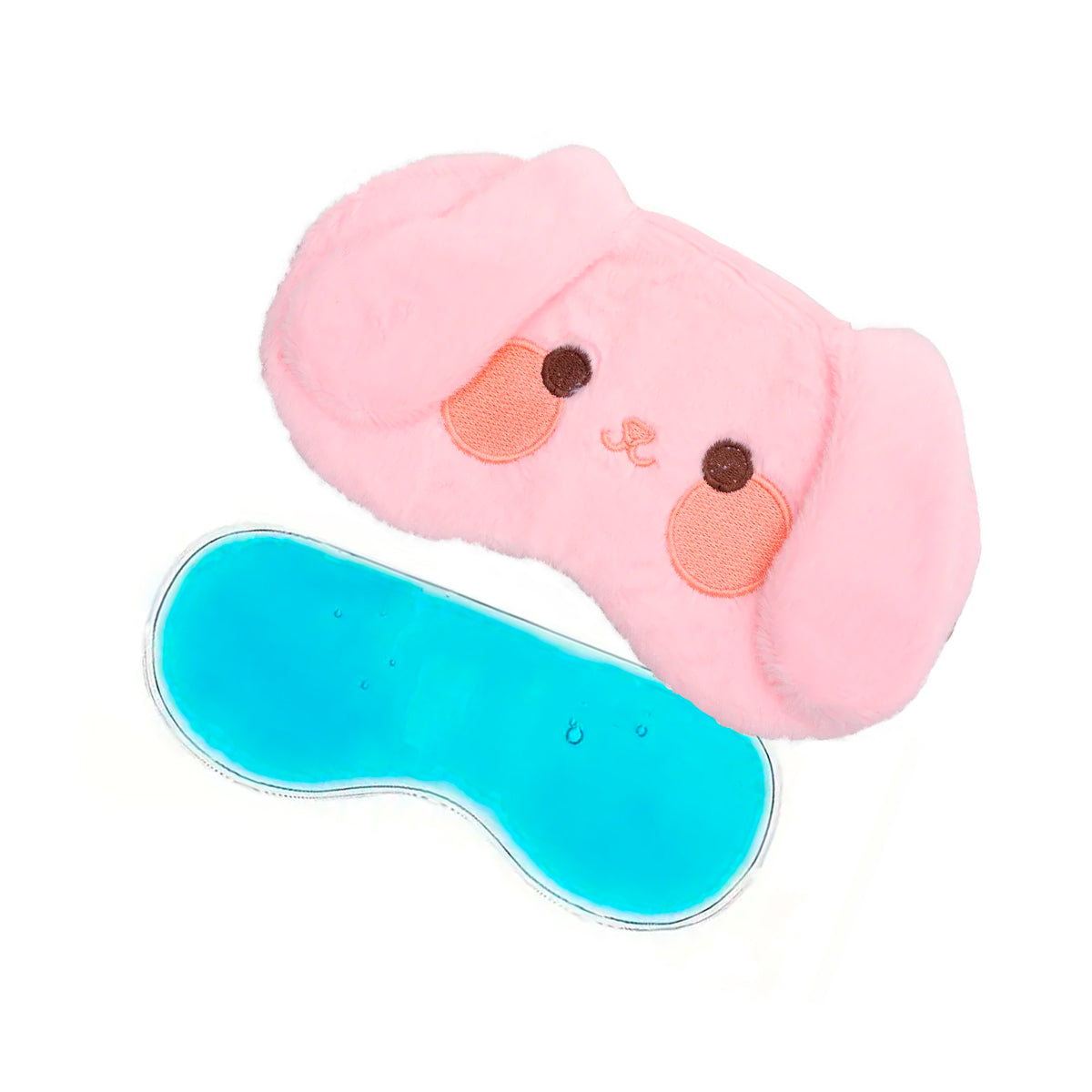 Antifaz Kawaii De Peluche para Dormir Máscara Diseño Animal H3082-3