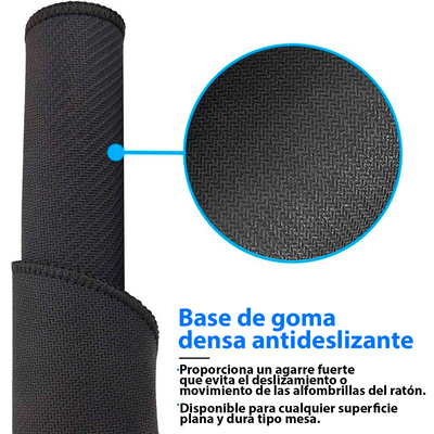 Mouse pad Redondo Deportivo Antideslizante Gamer G-7