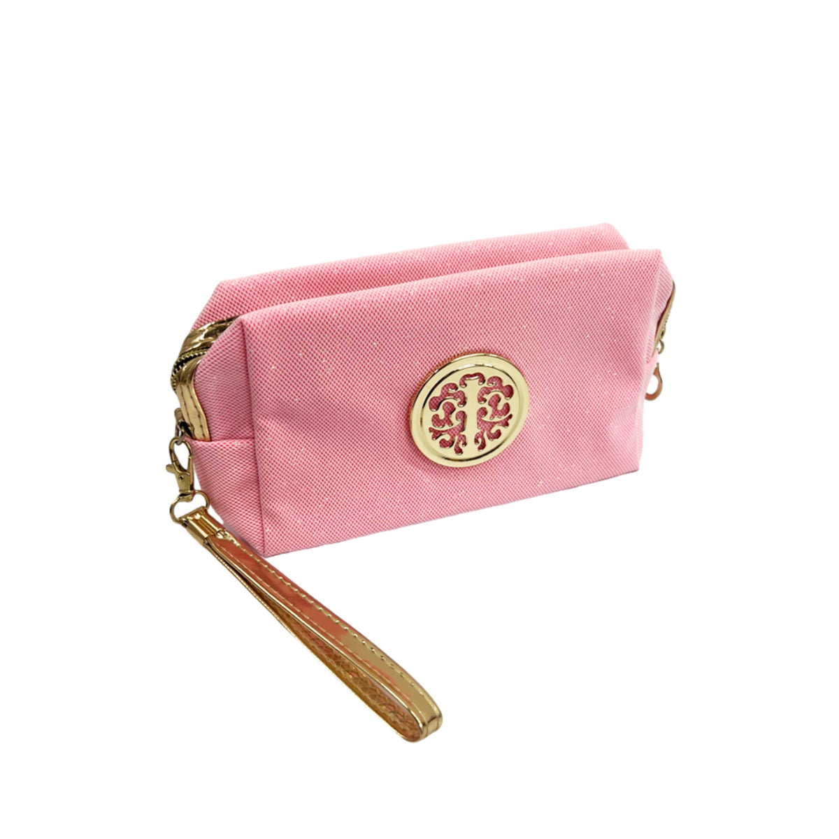 Cosmetiquera Escarchada Organizador De Maquillaje Cartuchera Portátil Neceser Kawaii Mirella 986-16