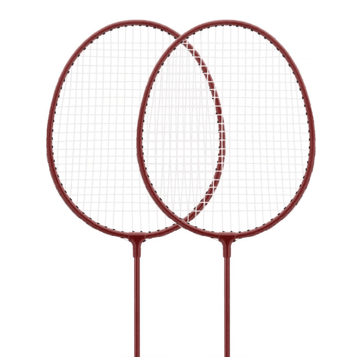 Set de 2 Raquetas Bádminton + Volante Kit Recreativo para Parque y Playa 417-247
