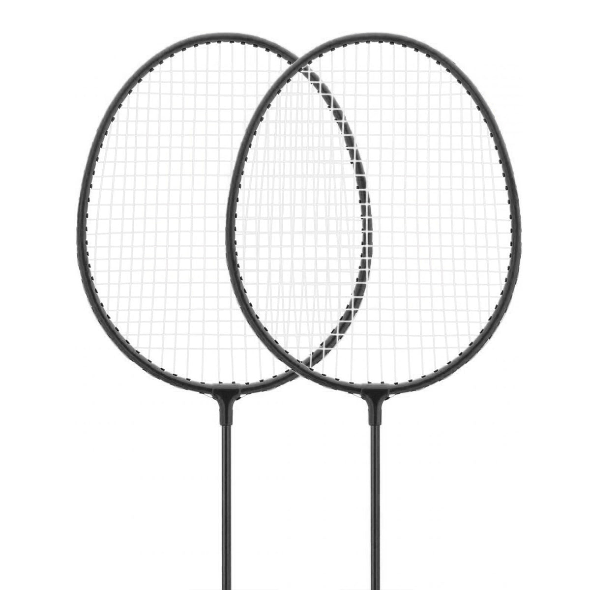 Set de 2 Raquetas Bádminton + Volante Kit Recreativo para Parque y Playa 417-247