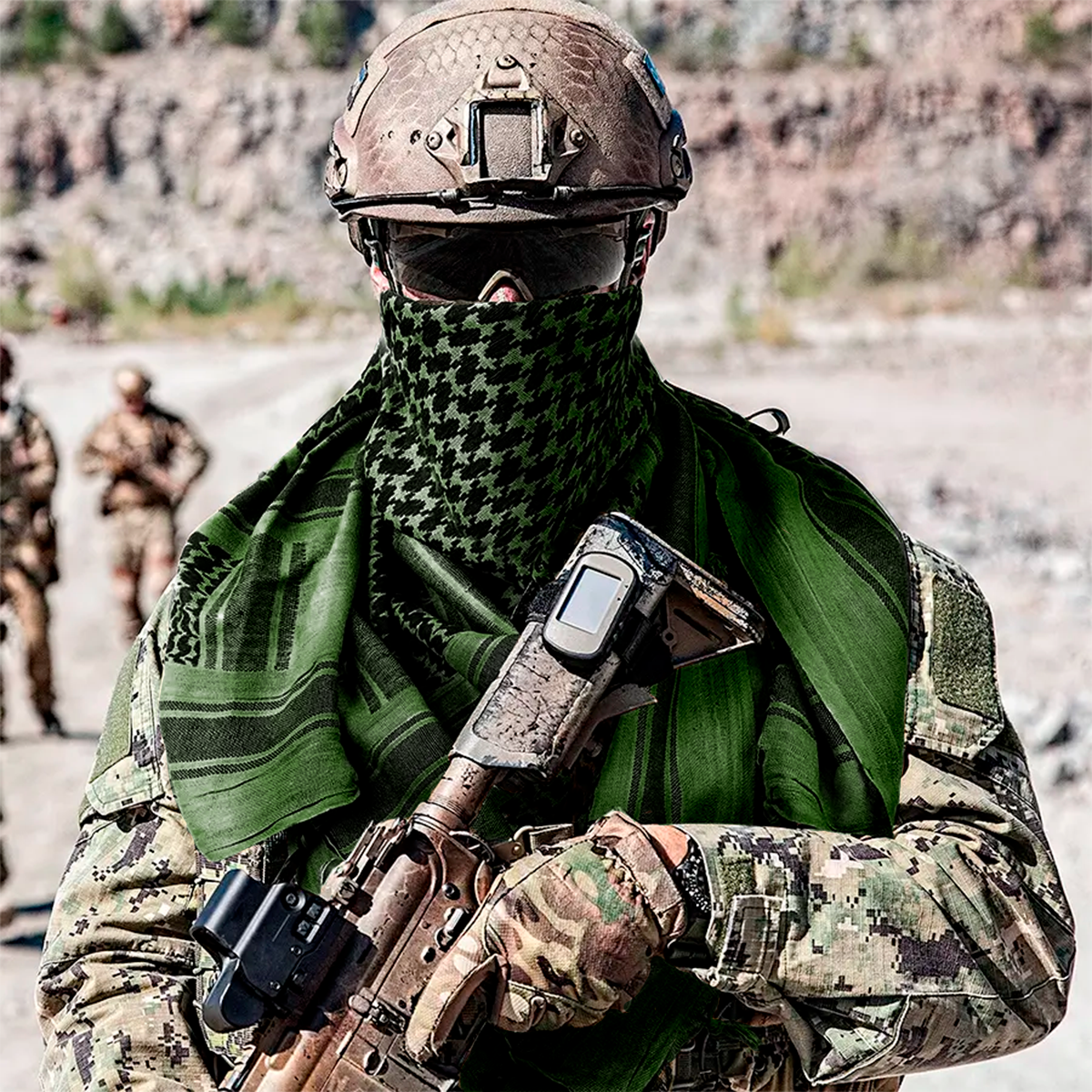 Hata Bufanda Árabe Jata Shemag Unisex RF 222