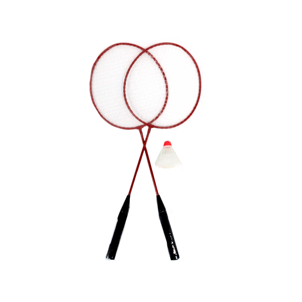 Set de 2 Raquetas Bádminton + Volante Kit Recreativo para Parque y Playa 417-247