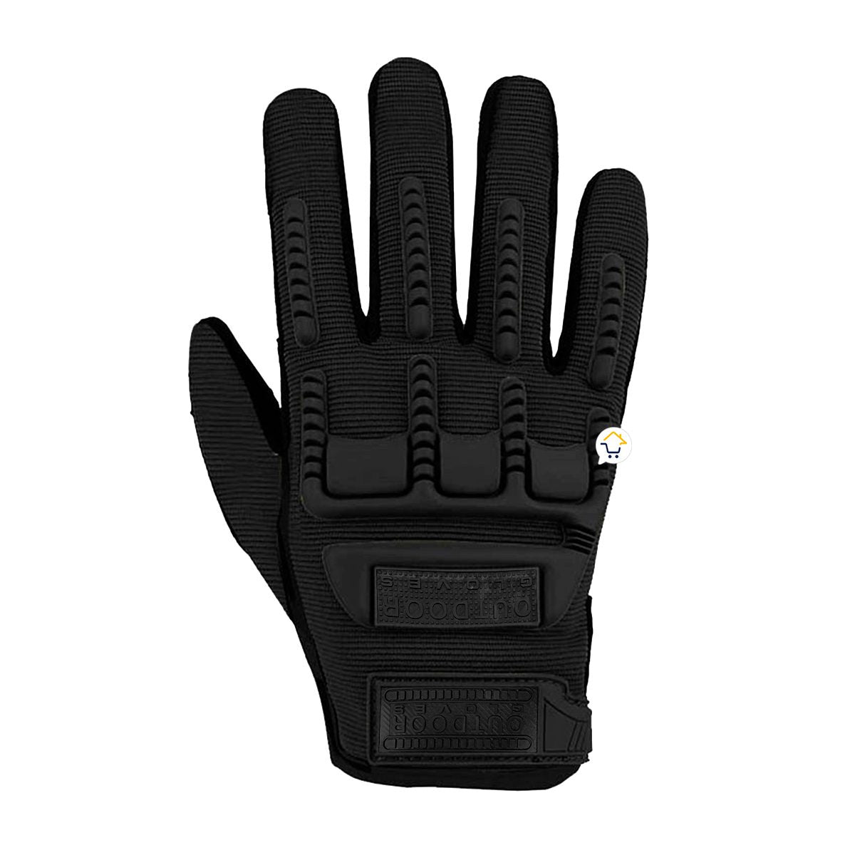 Guantes Tácticos Moto Antideslizantes Dedo Largo GTOU01