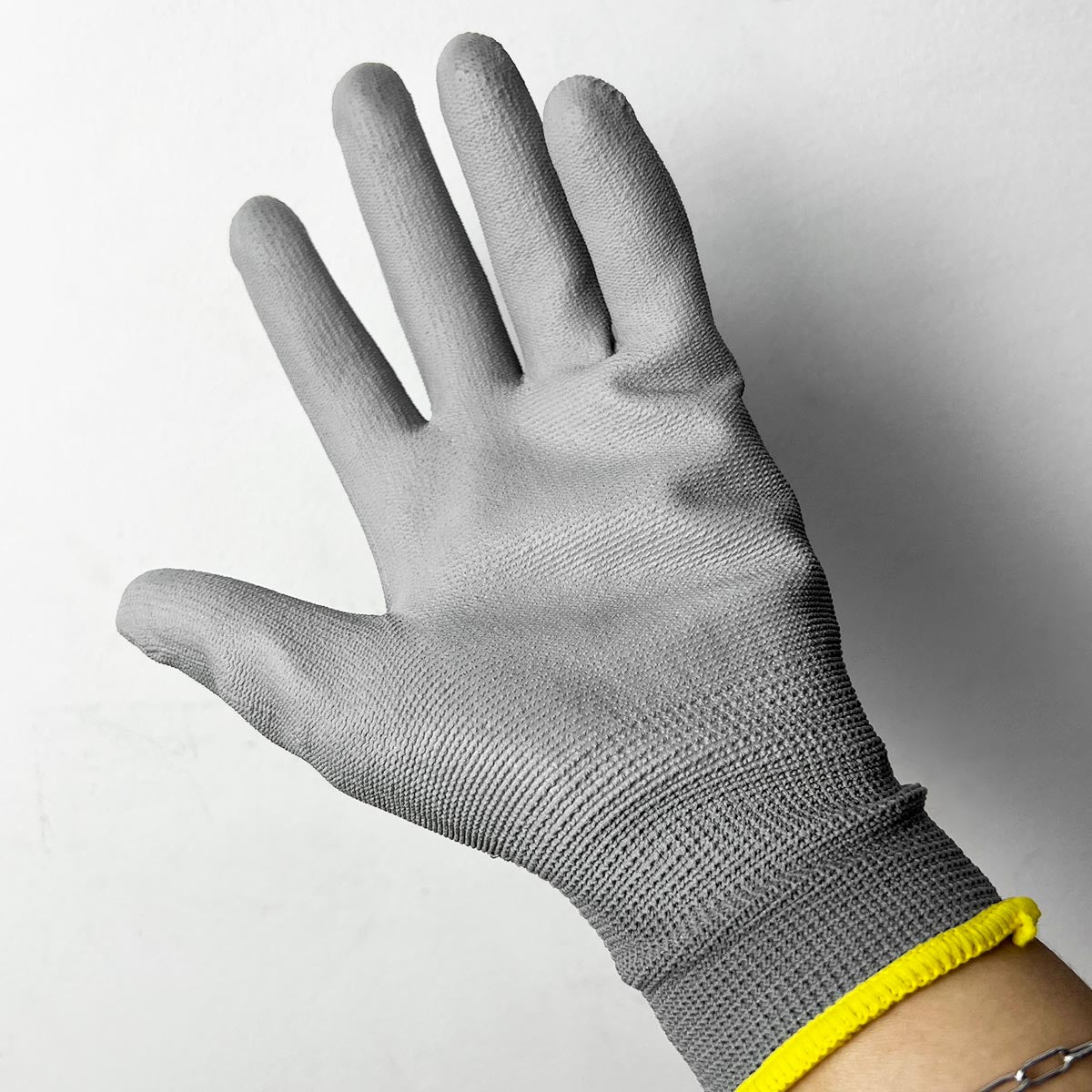 Guantes Antideslizantes de Trabajo Liviano x3 Pares – Alta Destreza y Comodidad GPT01