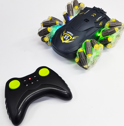 Carro Control Musical 360° 4X4 Sonidos y Luces Control Remoto ZG9307k-3