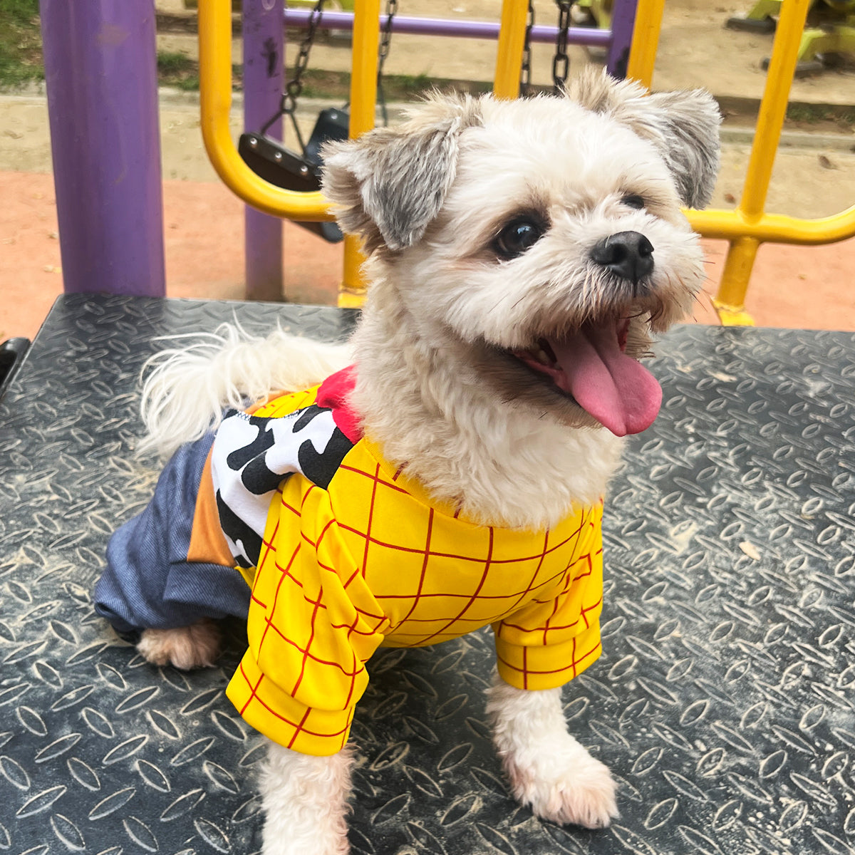 Disfraz Para Mascotas Woody Toy Story Halloween DWTS-01