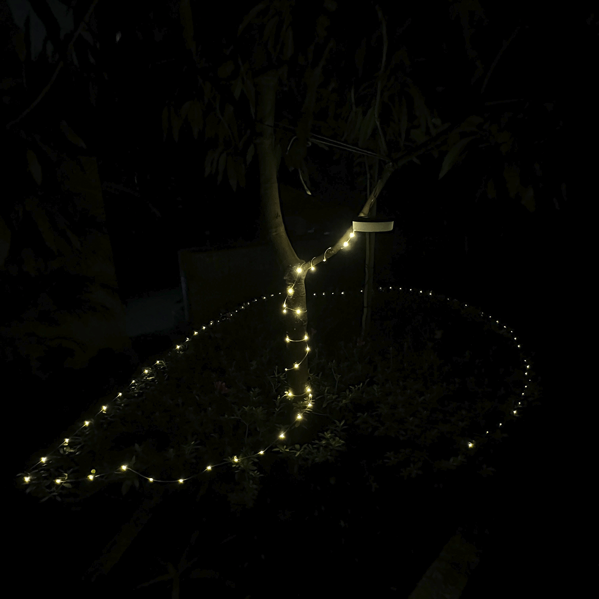 Luz Solar LED Lineal Recargable para Camping Panel Solar Lámpara Impermeable YD-2326