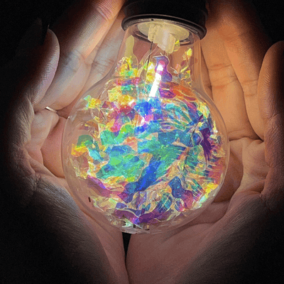 Guirnalda LED x10 Bombillos Confeti 5 m Vintage Extensión Luces Navidad S3995