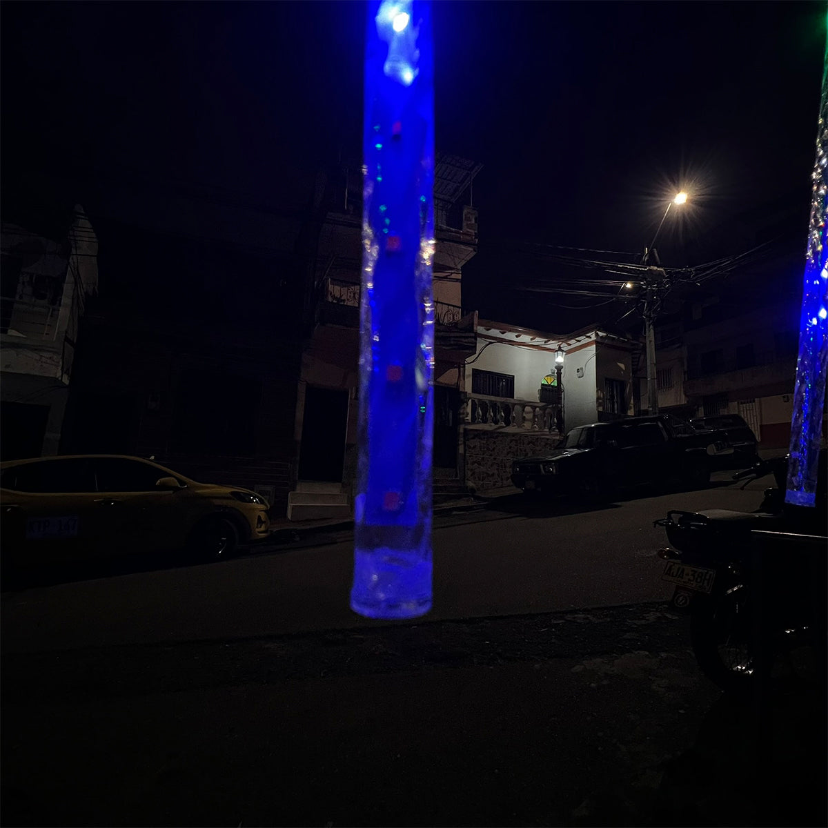 Luces Led Lágrima 3M Meteoro Sube y Baja Decoración Navidad 46 cm 2300