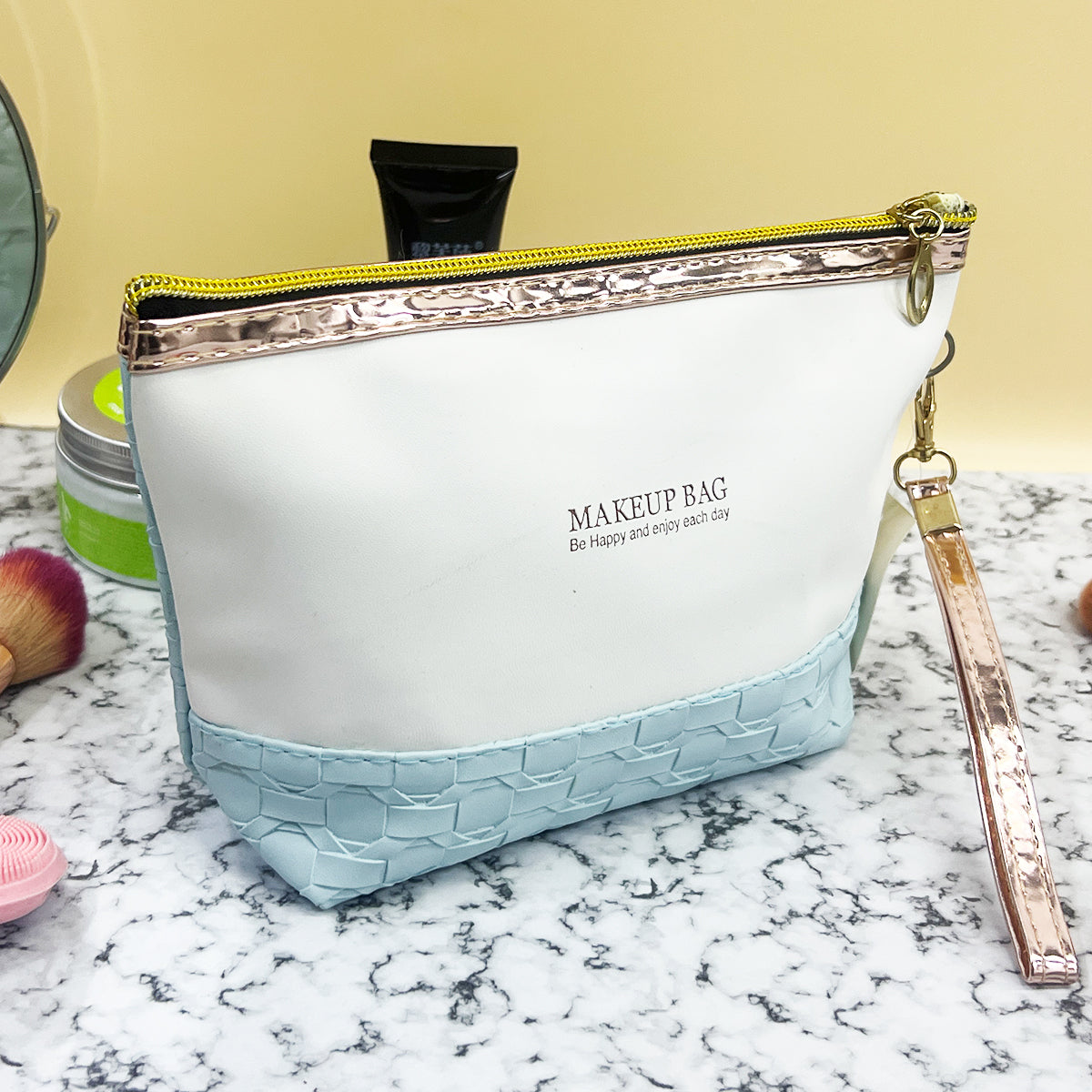 Bolso Organizador De Maquillaje Portátil Neceser Ideal para Viajes 986-11