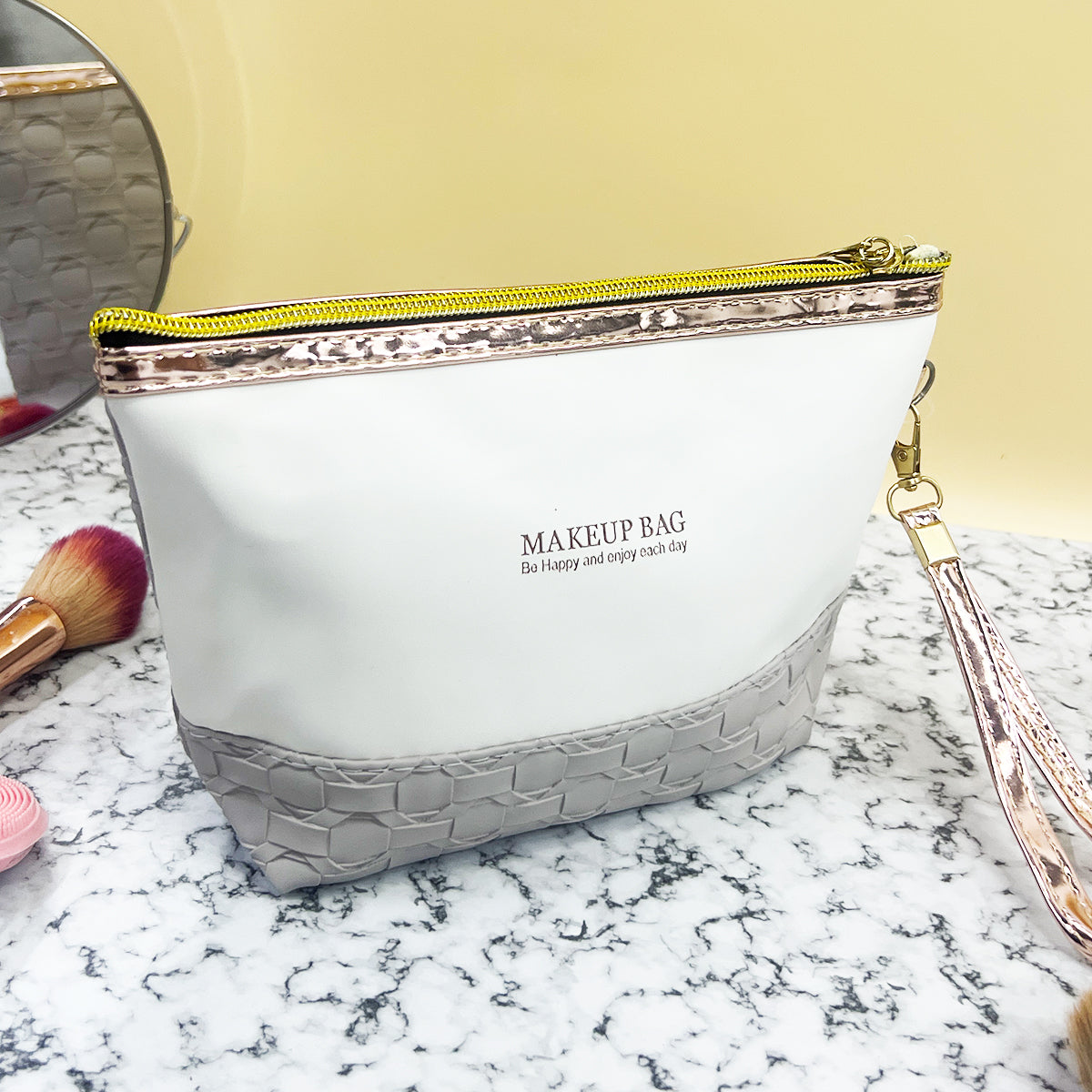 Bolso Organizador De Maquillaje Portátil Neceser Ideal para Viajes 986-11