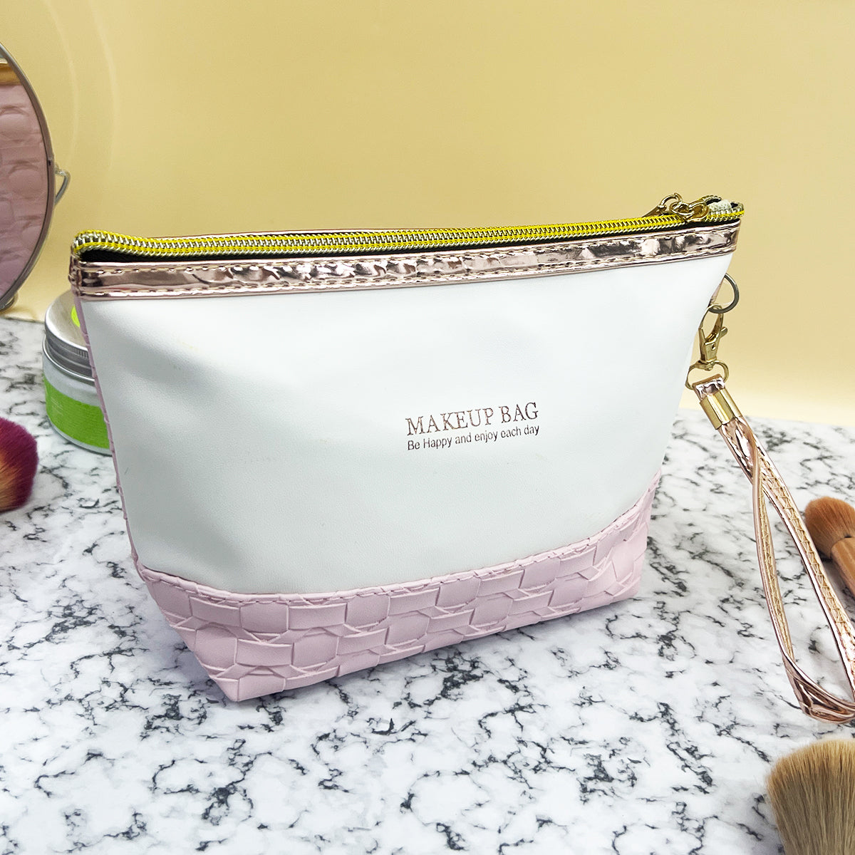 Bolso Organizador De Maquillaje Portátil Neceser Ideal para Viajes 986-11