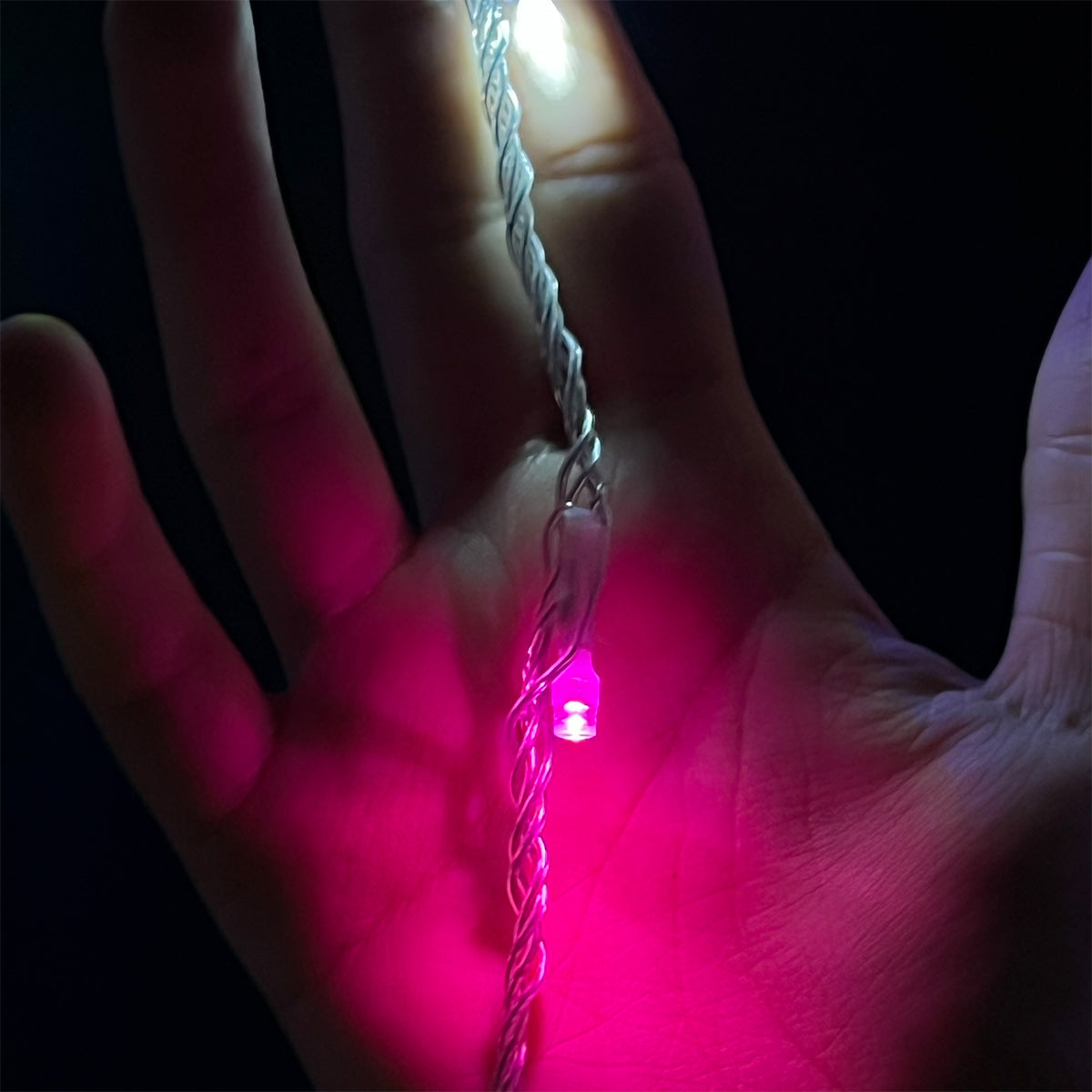 Cortina Luces LED Navidad 4x2M Decoración 1661