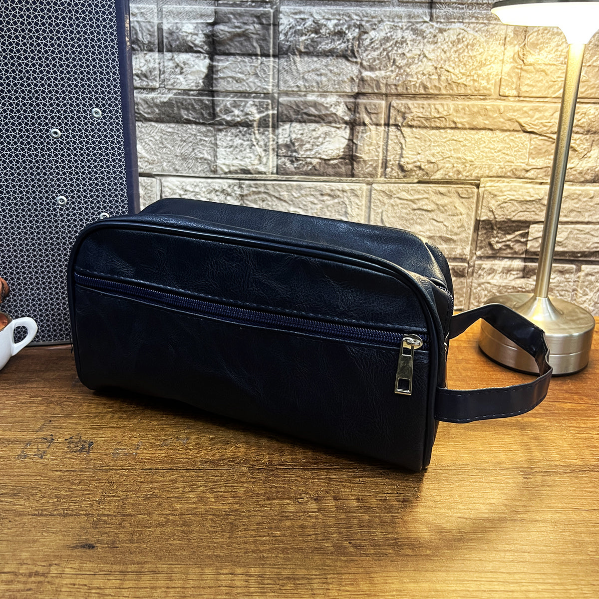 Neceser Masculino Bolso para Aseo Personal Viaje Elegante y Resistente 986-20