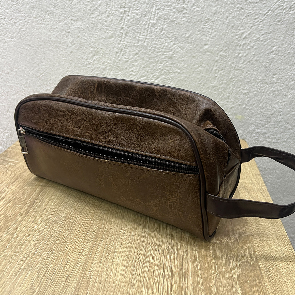 Neceser Masculino Bolso para Aseo Personal Viaje Elegante y Resistente 986-20