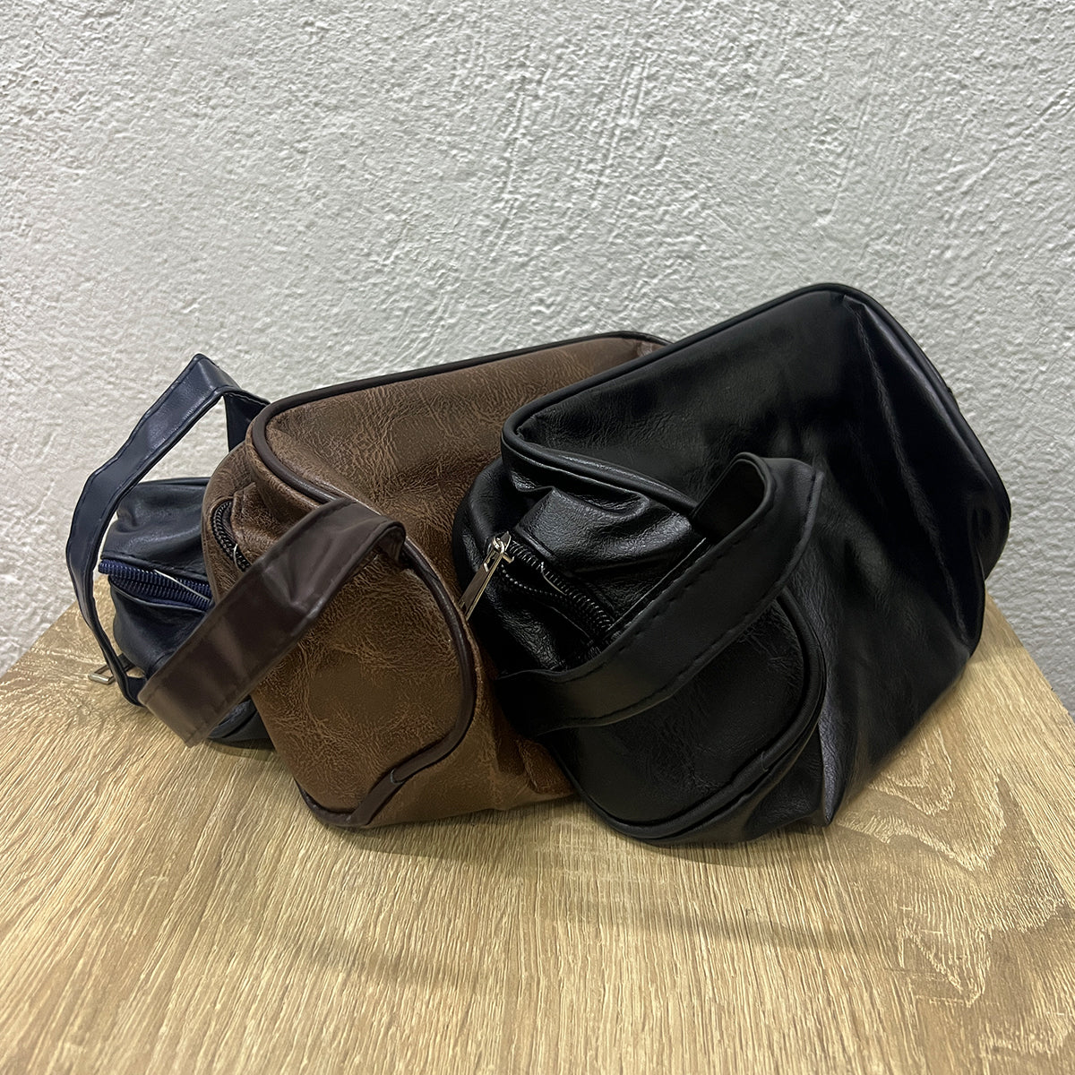 Neceser Masculino Bolso para Aseo Personal Viaje Elegante y Resistente 986-20