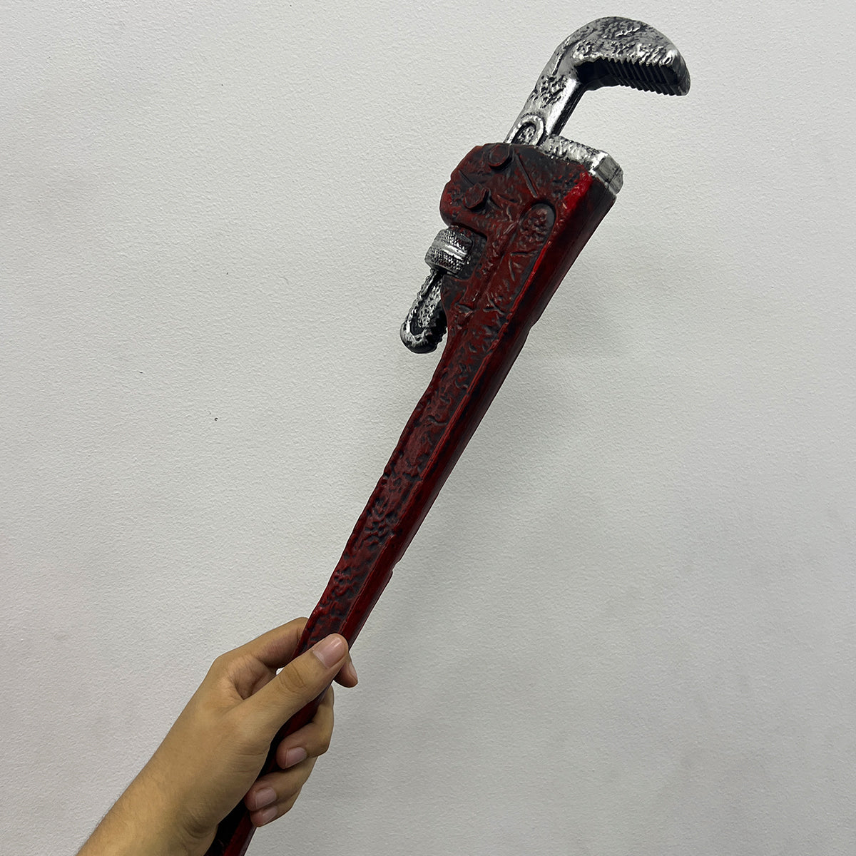 Llave Inglesa Sangrienta Accesorio De Disfraz Halloween Cosplay 5637F