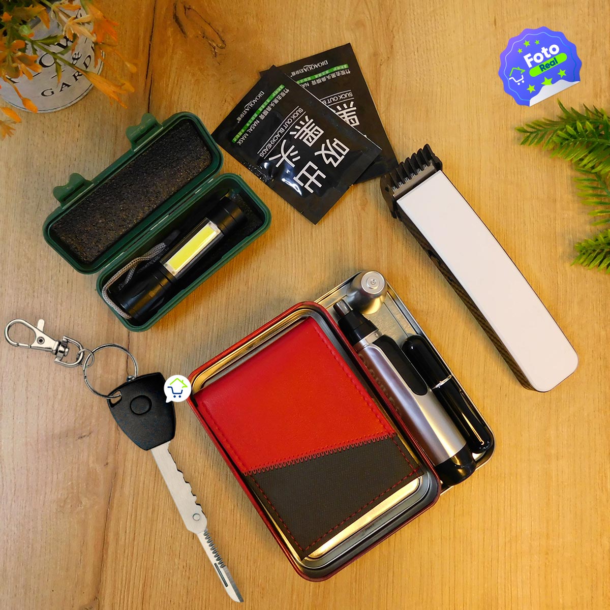 Combo Para Papá Regalo Hombre Masculino KMR01