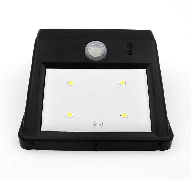 Luz de Emergencia Lampara Con Sensor de Movimiento Recarga Solar LEL01-EHM