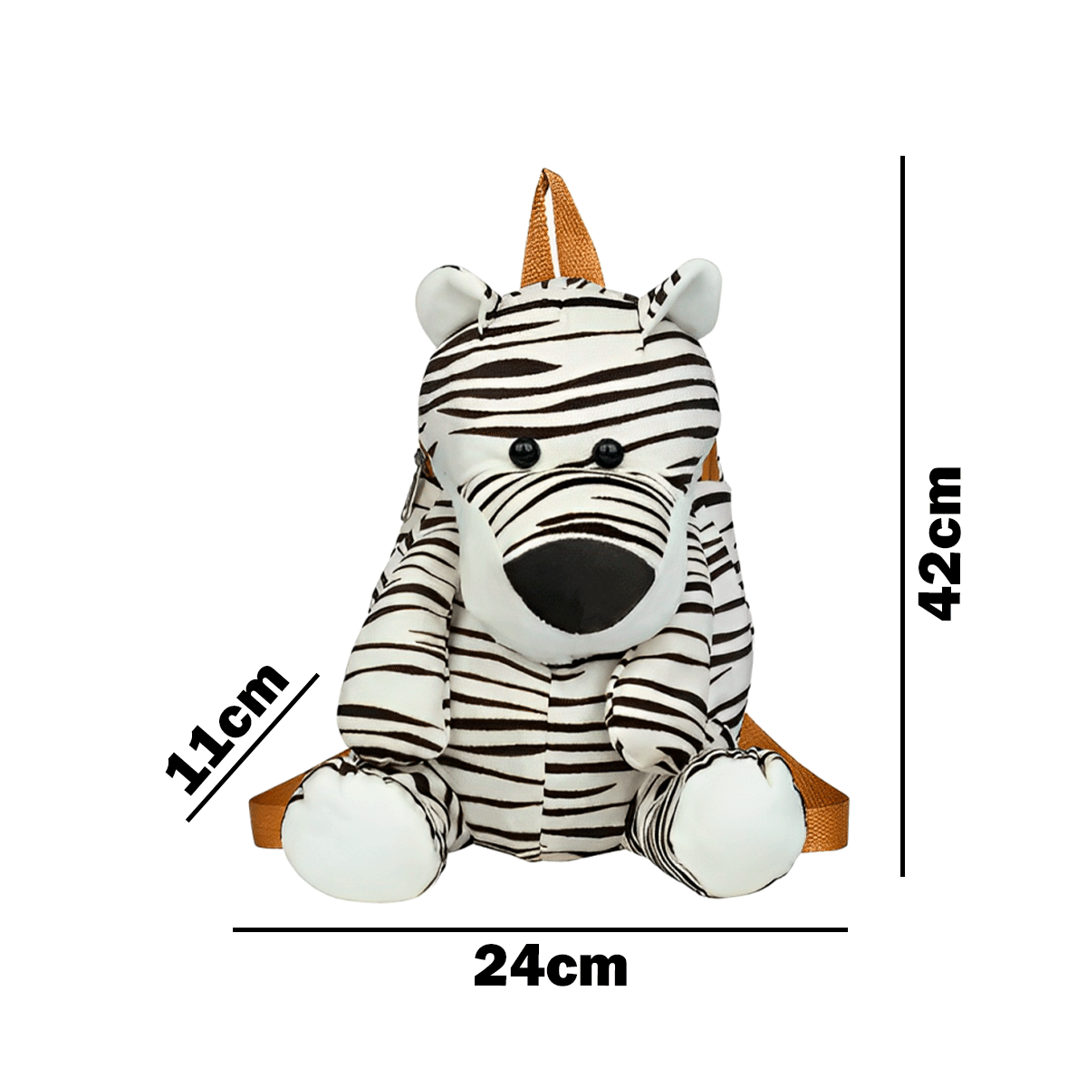 Bolso De Animales Suave y Adorables De Felpa Para Niños BAS