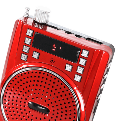 Amplificador de Voz Portátil Bluetooth Recargable Diadema Parlante SPE-204A